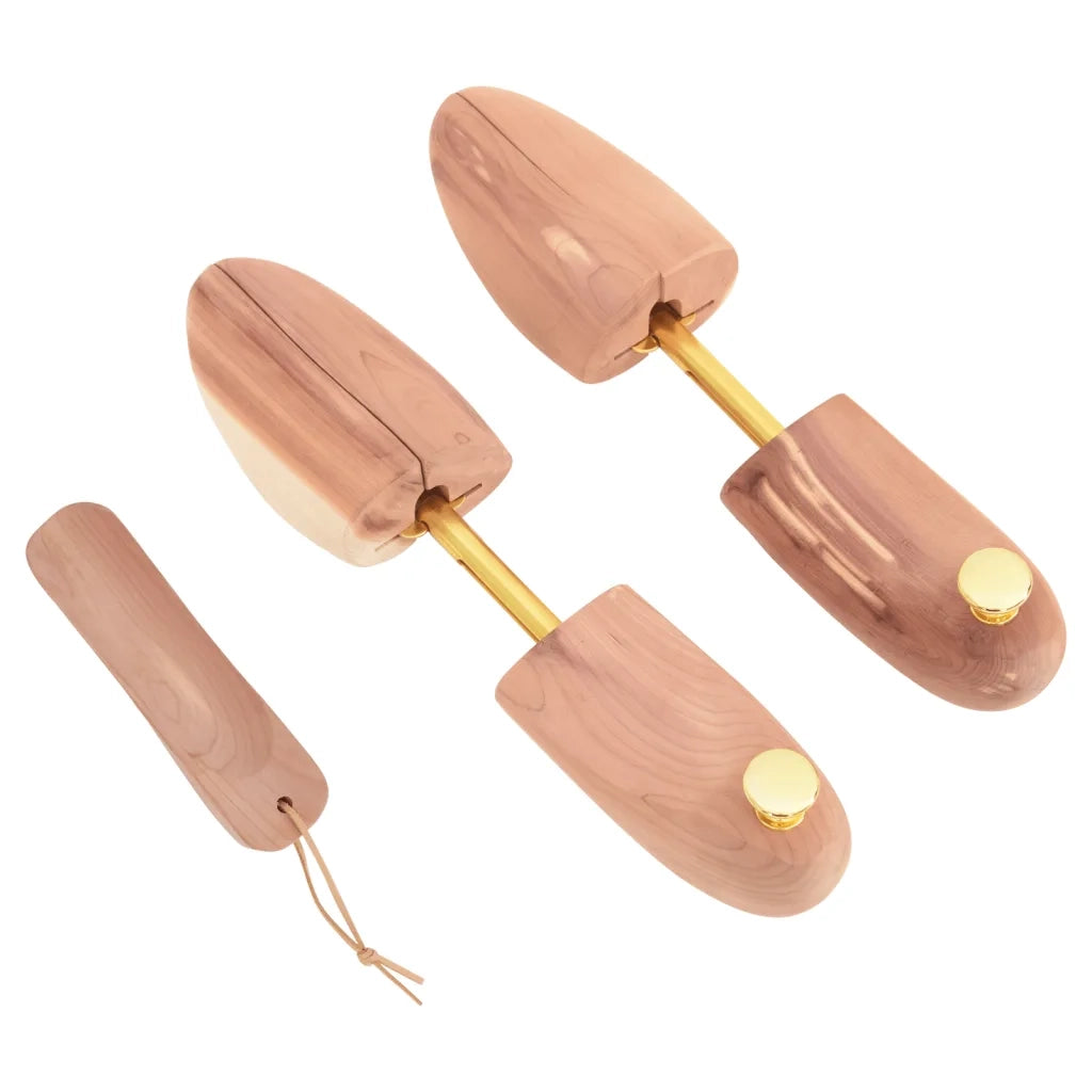 Allarga Scarpe con Calzascarpe EU 39-41,5 Legno Massello Cedro 155241