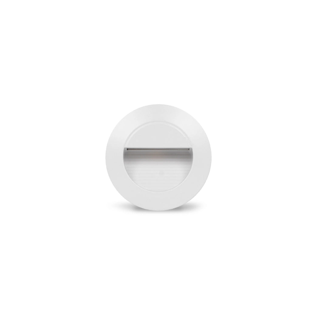 Applique tonda 3w bianca luce fredda luce indiretta 6500K