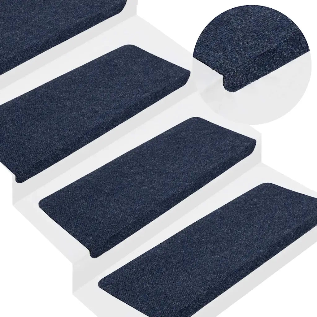 Tappetini Autoadesivi per Scale 15 pz 65x24,5x3,5 cm Blucod mxl 80154