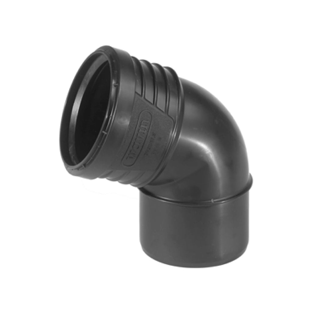 CURVA 675  ° AD INNESTO PP CON GUARNIZIONE SERIE SITECH+ INSONORIZZATA -  EE ¸110  - WAV