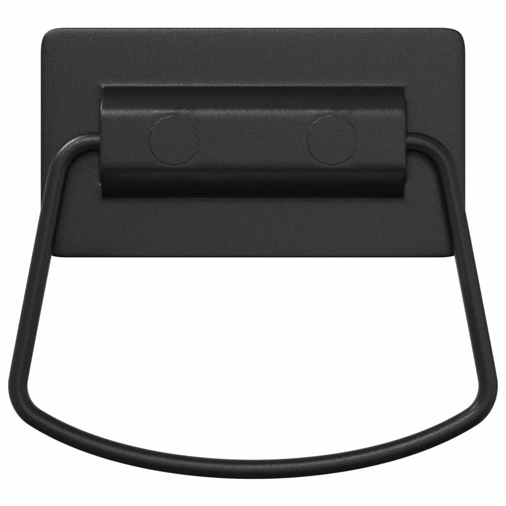 Maniglie per Armadi 12 pz Nero 85 x 45 mm Metallo CFW3088522