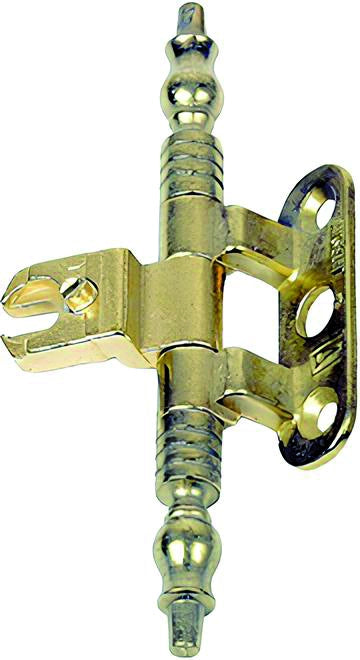 CERNIERA PER MOBILI ''A0114'' mm. 46x14x14 Col. Ottone 10.00 pz