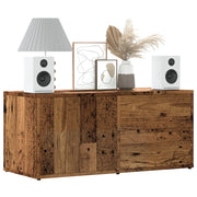 Mobile Porta TV Legno Antico 80x34x35,5 cm Legno Multistrato 856010