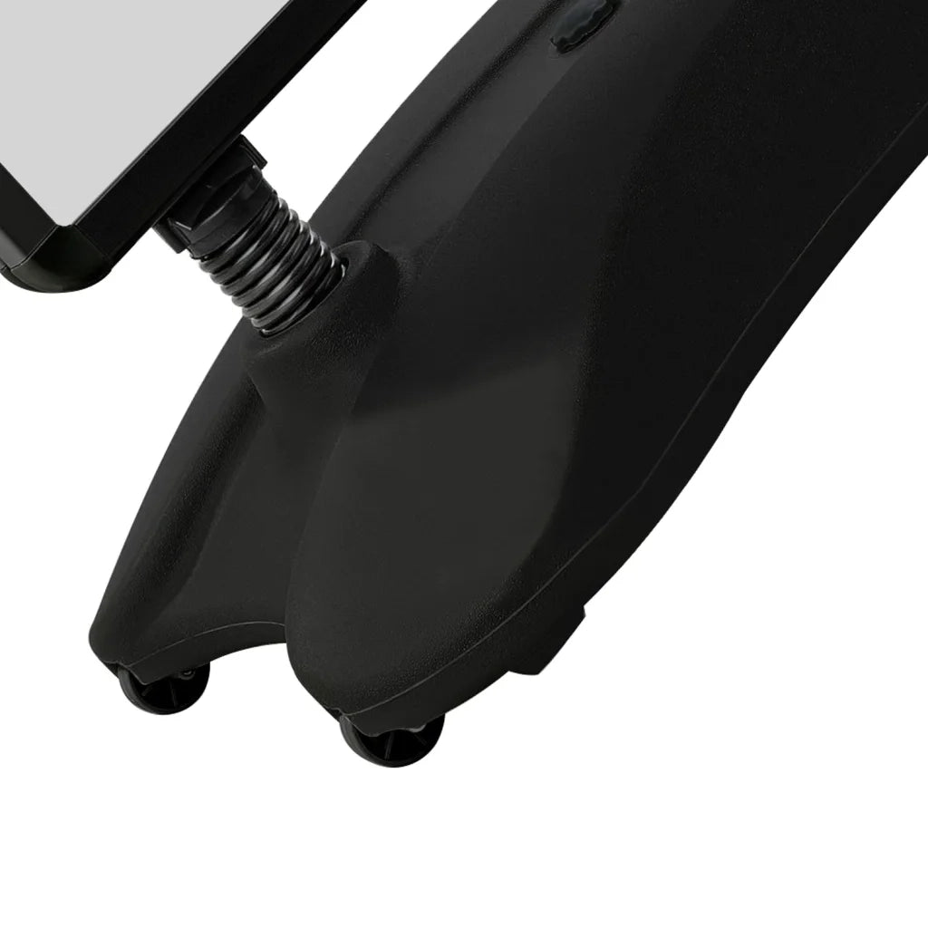 Piedistallo per Poster A1 Base ad Acqua Nero Lega di Alluminio 51205