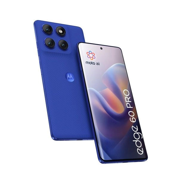 Motorola moto edge 60 pro 12gb/512gb blue - PB7X0007SE