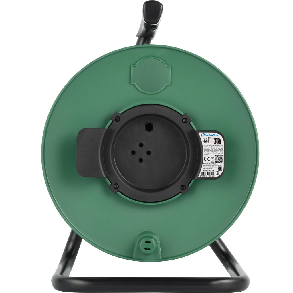 Rullo Avvolgicavo Capacità Avvolgimento 94015 Electraline 50 mt