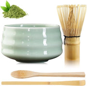 Set di Tè Matcha 4 pezzi - Bamboo e Ceramica