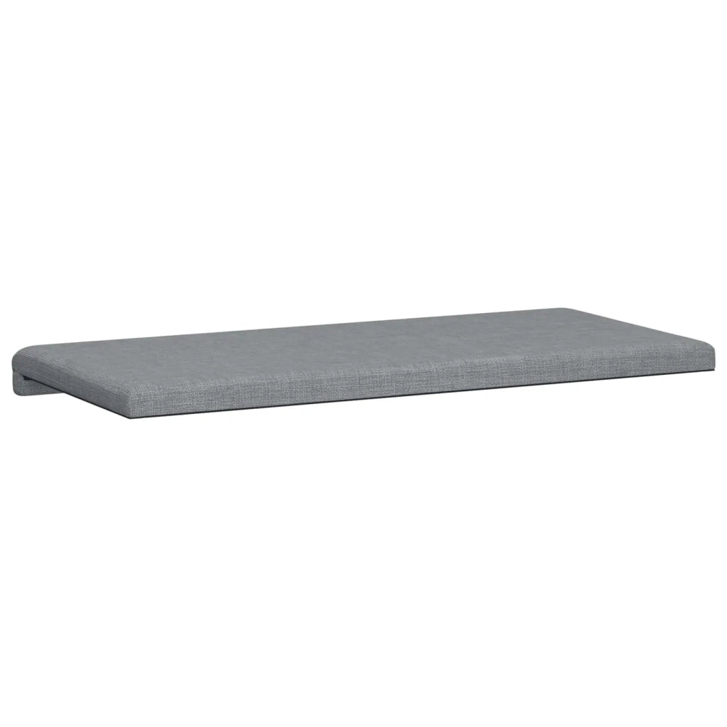 Cuscino per panchina Tessuto Grigio Chiaro Profondità 35 cm 42043239