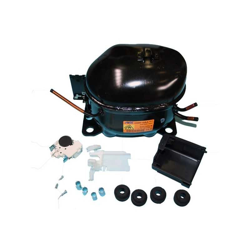 COMPRESSORE FRIGORIFERO ACC 1/6Hp R134a  150 WATT SCATOLATO - UNIVERSALE