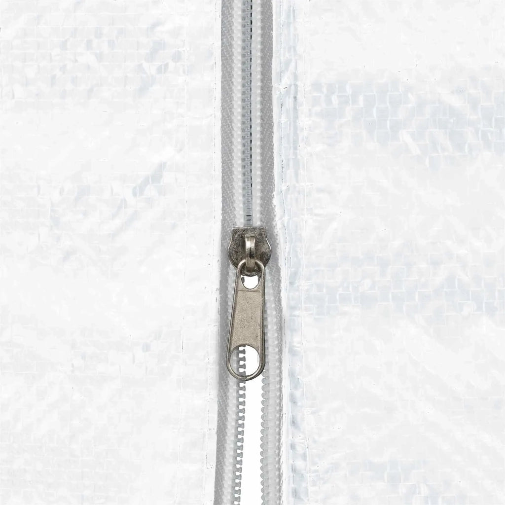 Parete per tenda da festa 2 pcs Bianco 200 x 195 cm 42033009