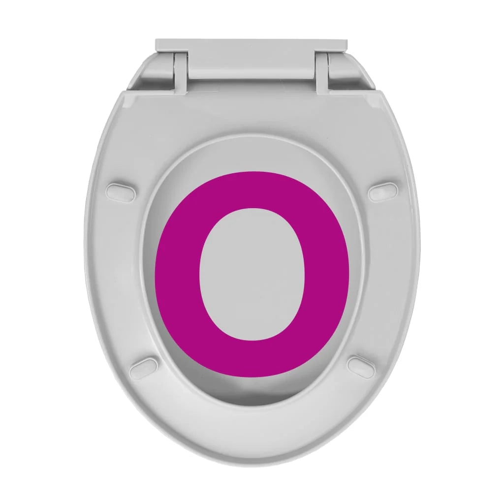 Sedile WC ovale grigio chiaro con chiusura ammortizzata 02_0002916