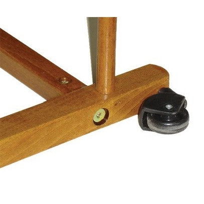 SET 2 INDOSSATORI DOPPI DA CAMERA IN LEGNO DI FAGGIO 43 X 33 X 105 H