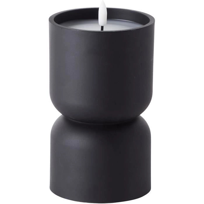 Lampada da tavolo per esterno - BRILLIANT - LOVERE - Forma di candela - Plastica - 3 W - Nera