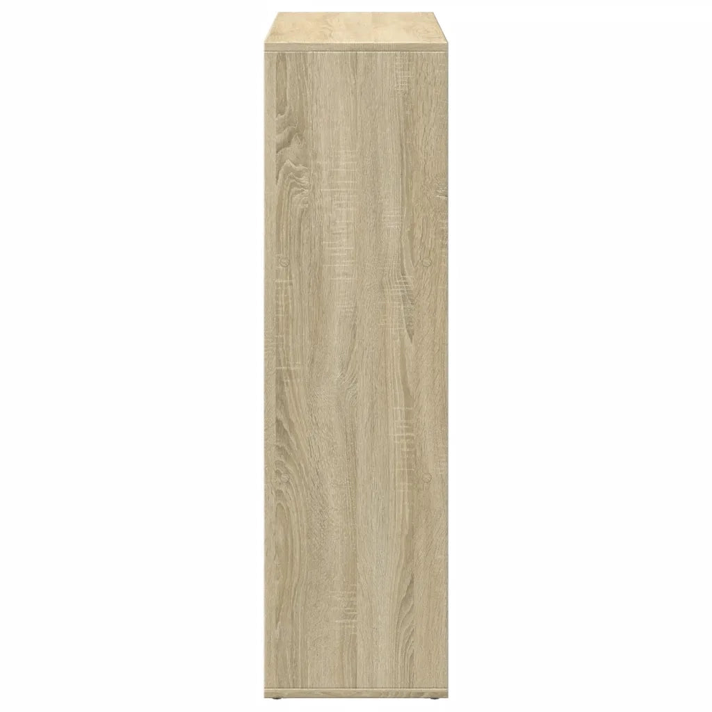 Libreria Divisorio-Scaffale per Libri-Mobile di Stoccaggio Rovere Sonoma 102x29x103,5 cm in Truciolato