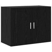 Armadietto a muro Rovere Nero 80 x 42,5 x 64 cm 8010924