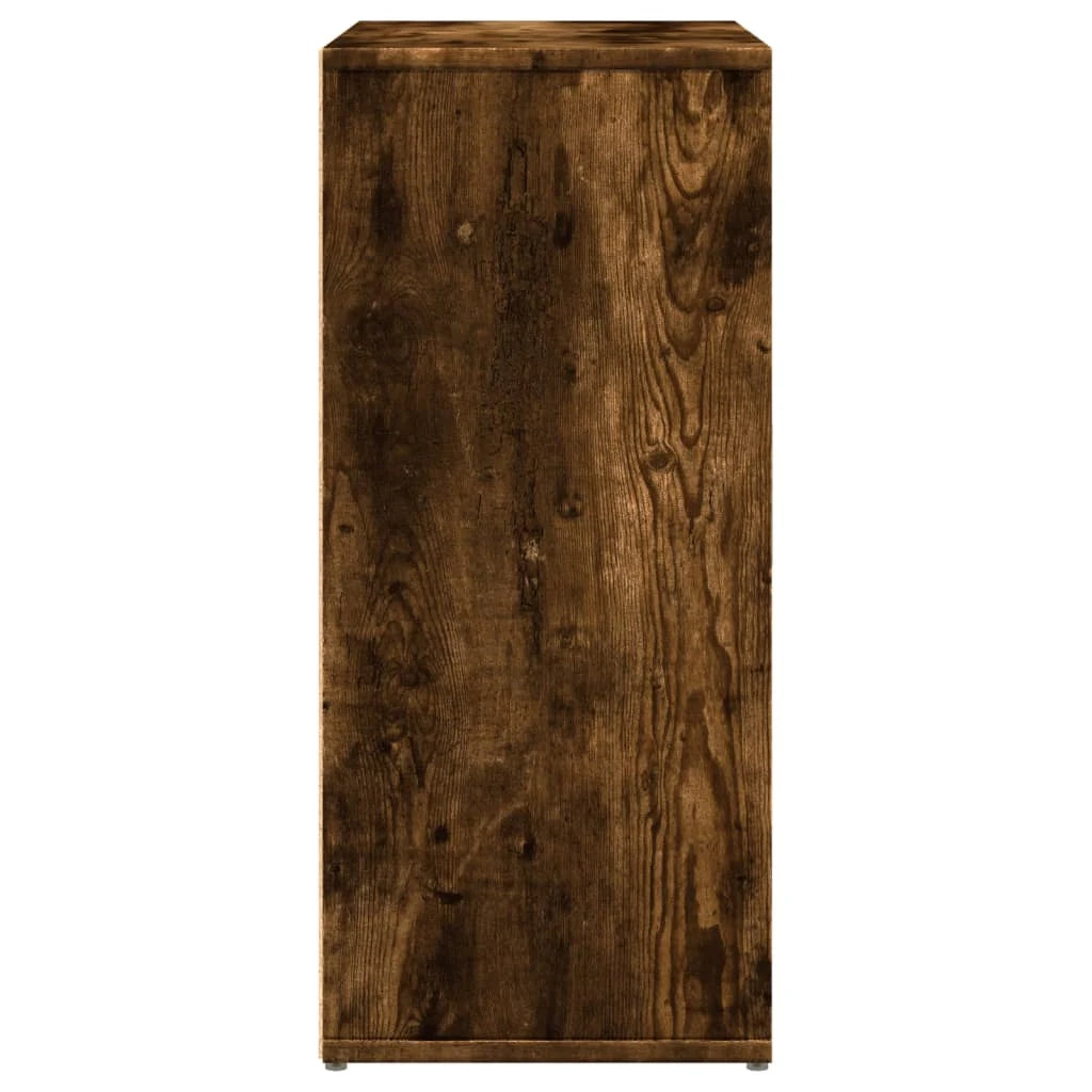 Buffet credenza cassettiera armadio mobile contenitore organizer per cucina soggiorno salotti set da 2 60 x 31 x 70 cm legno ingegnerizzato marrone 02_0036740