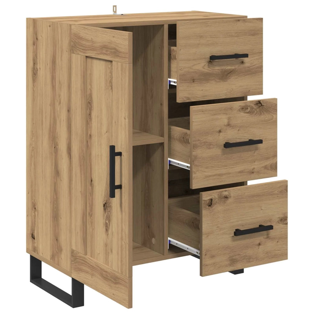 Credenza Rovere artigianale 69,5 x 34 x 90 cm
