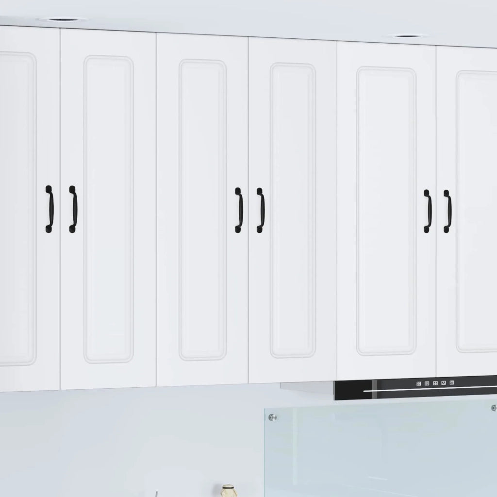 Mobile da cucina-Armadio da cucina Bianco 60 x 31 x 100 cm Legno multistrato 186166