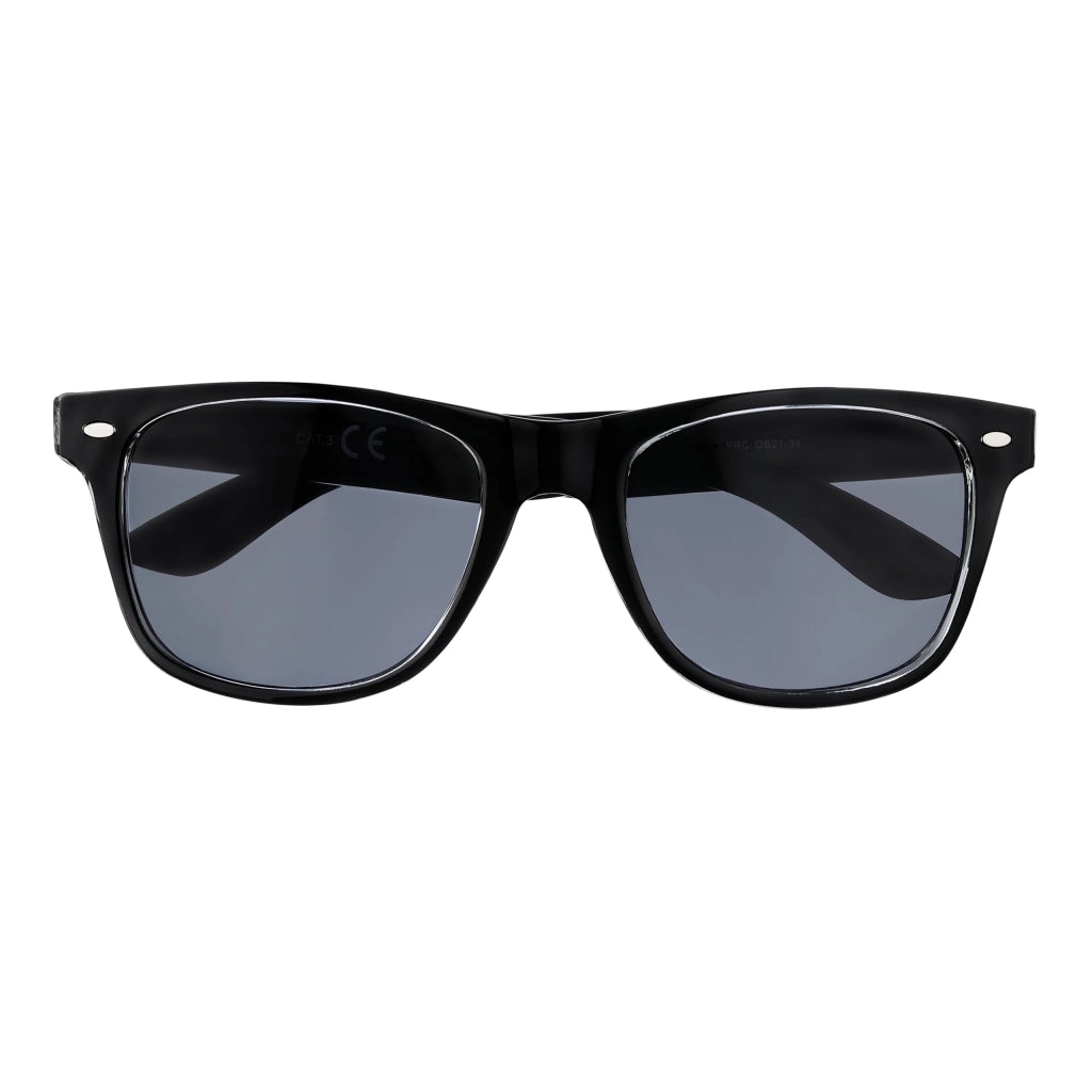 Occhiale da Sole Policarbonato Nero Trasparente OB21 OB2134 Zippo