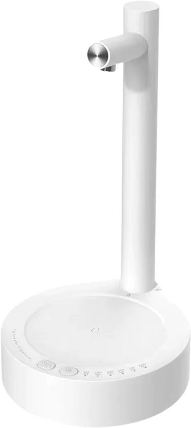 Dispensatore automatico di acqua – 6 livelli di regolazione | Caricabile via USB & igienico - Dispensatore di acqua