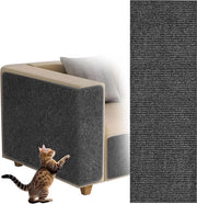 Mat per gatto autofixante - pannelli per gatti - grigio scuro - 40 x 200 cm