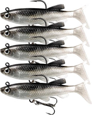 Viscia asciutto, imitazione di pesce azzurro, coda a paletta, attrezzo da pesca per pesci di acqua dolce e salata, pesca con l'amo a piombo, regalo per pescatori.