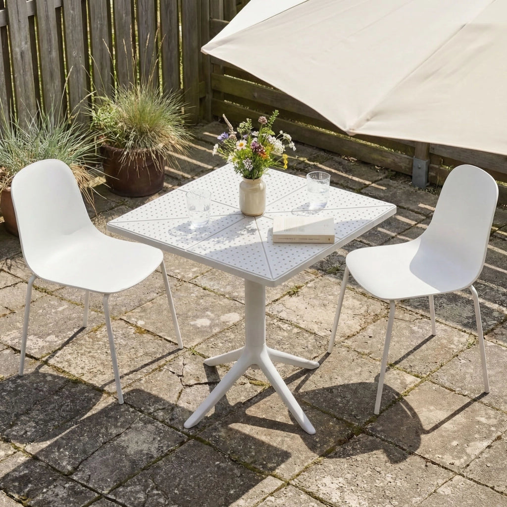 Set di mobili da giardino Nerra con 2 sedie 1
