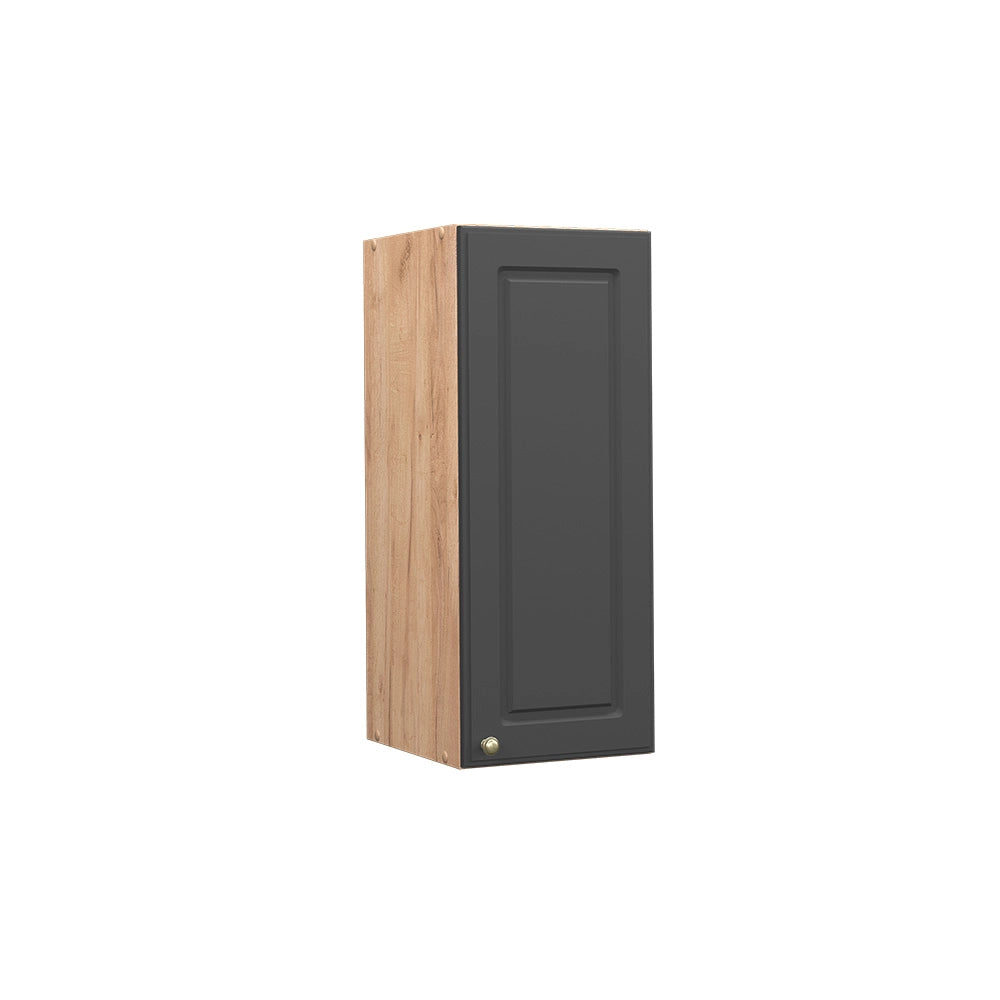 Vicco Pensile da cucina Antracite-oro 30 cm
