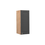 Vicco Pensile da cucina Antracite-oro 30 cm