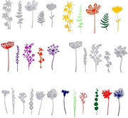 17 Pezzi di Stampa Metallica per Scrapbooking - Fiori 3D - Snijmallen - Wildbloemen - Stampa Metallica - Koolstofstaal Duro 

Modello: 17 Stuks 
Material: Koolstofstaal Duro 
Pezzi per stampa: 17 
Dimensioni: non specificato