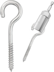 Set di Viti a Ghiaccio in Acciaio Inox di Alta Qualità per Carichi Elevati e Applicazioni Multiuso