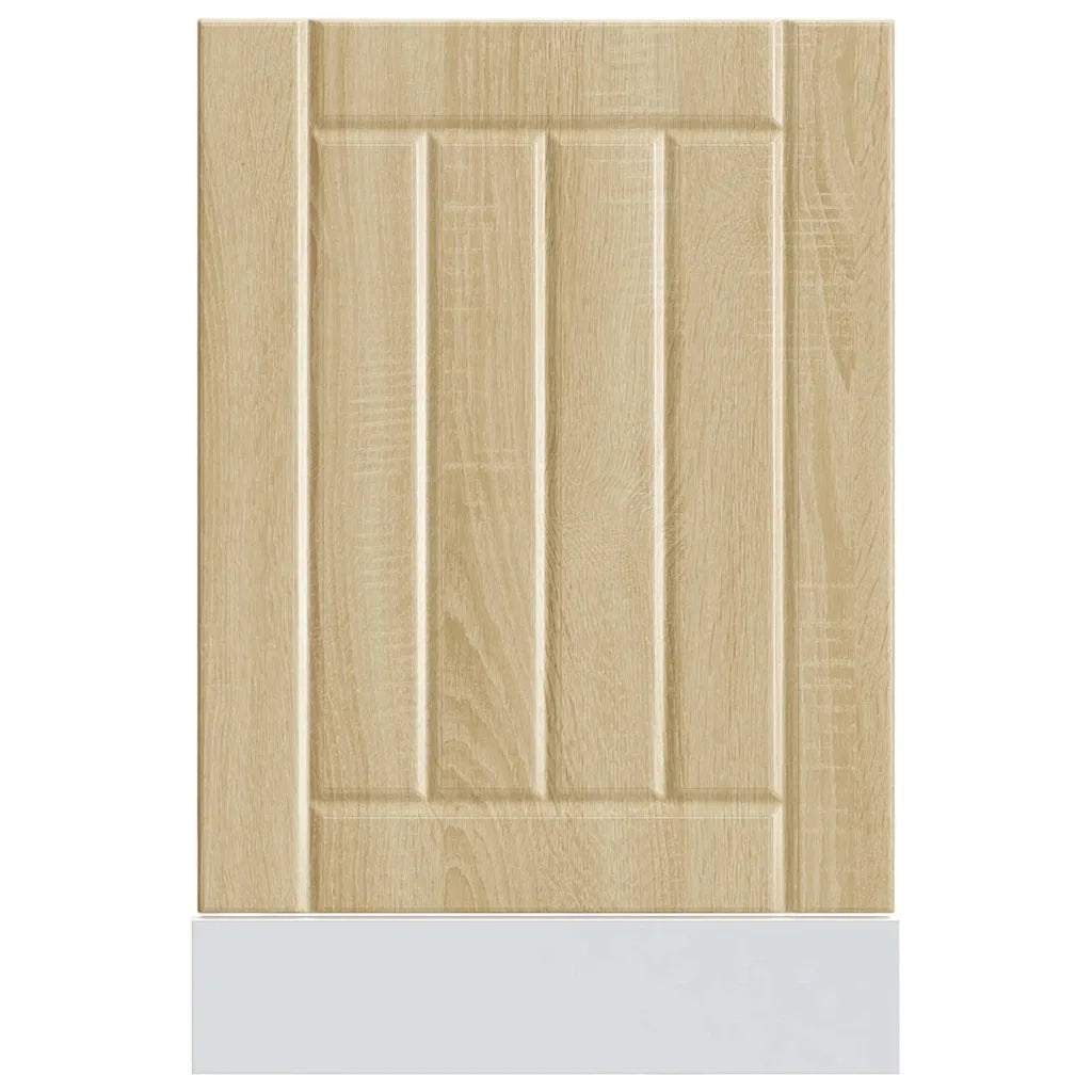 Pannello Lavastoviglie Lucca Rovere Sonoma in Legno Multistrato 853890