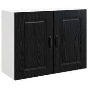 Pannello lavastoviglie Kalmar Rovere Nero 80 x 31 x 60 cm