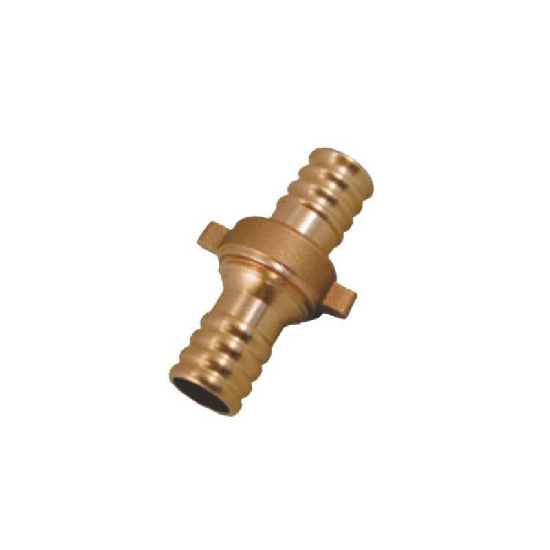 Raccordo Ottone 3 Pezzi mm 15