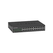 Netgear gs324 non gestito gigabit ethernet (10/100/1000) nero - GS324-200EUS