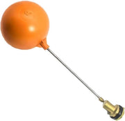 Vitello a Clip per Raccogliere l'Acqua con Valvola in Ottone, 3/4".