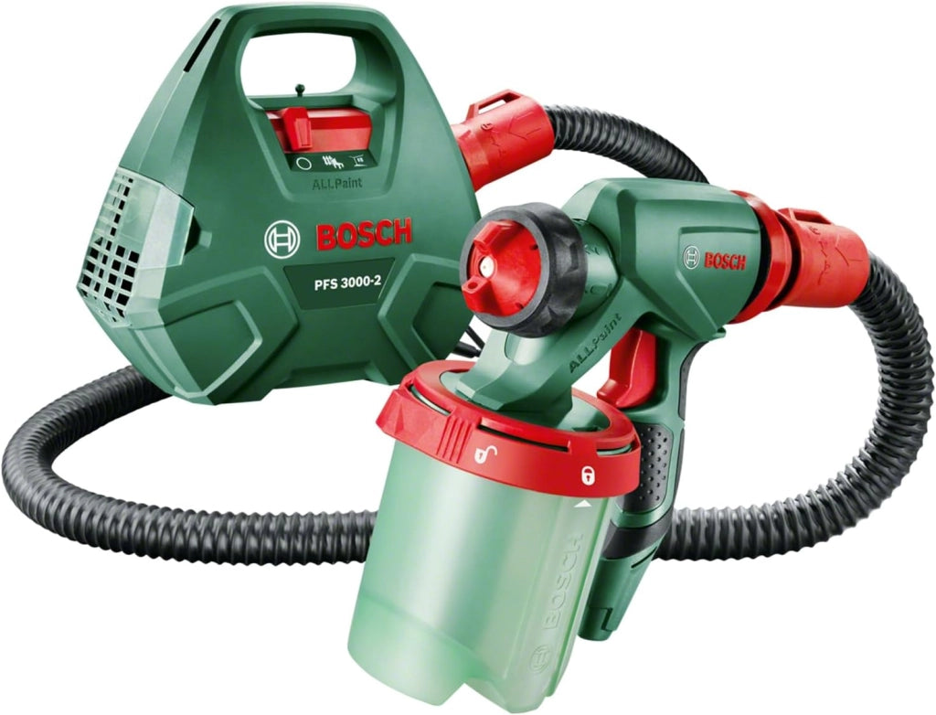 Bosch sistema elettrico di verniciatura a spruzzo PFS 3000-2 (650 Watt, in scatola di cartone)