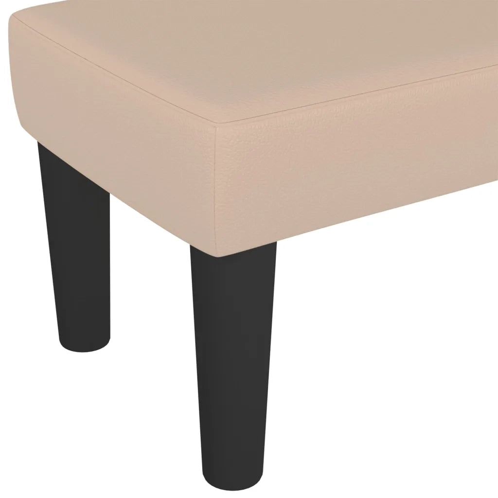 Panca Cappuccino 100x30x30 cm in Similpelle CFW6720465