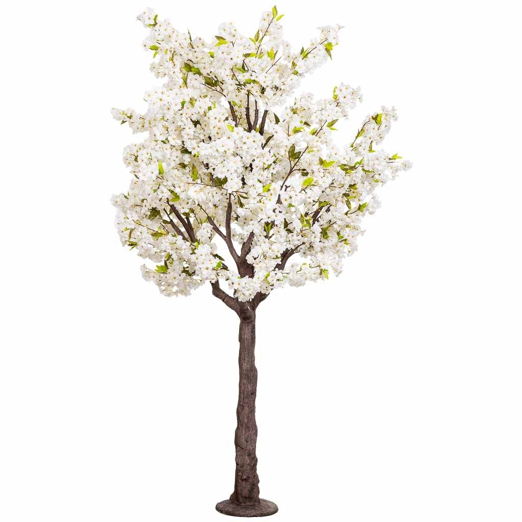 Decorazione albero di ciliegio 140x140x250h cm