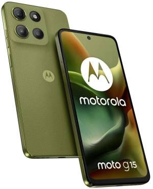 Smartphone motorola g15 power 4g 8+256gb duos green eu - 0840023281266