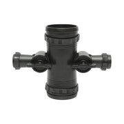 Valvola di distribuzione a croce 65x28mm per impianti di irrigazione
