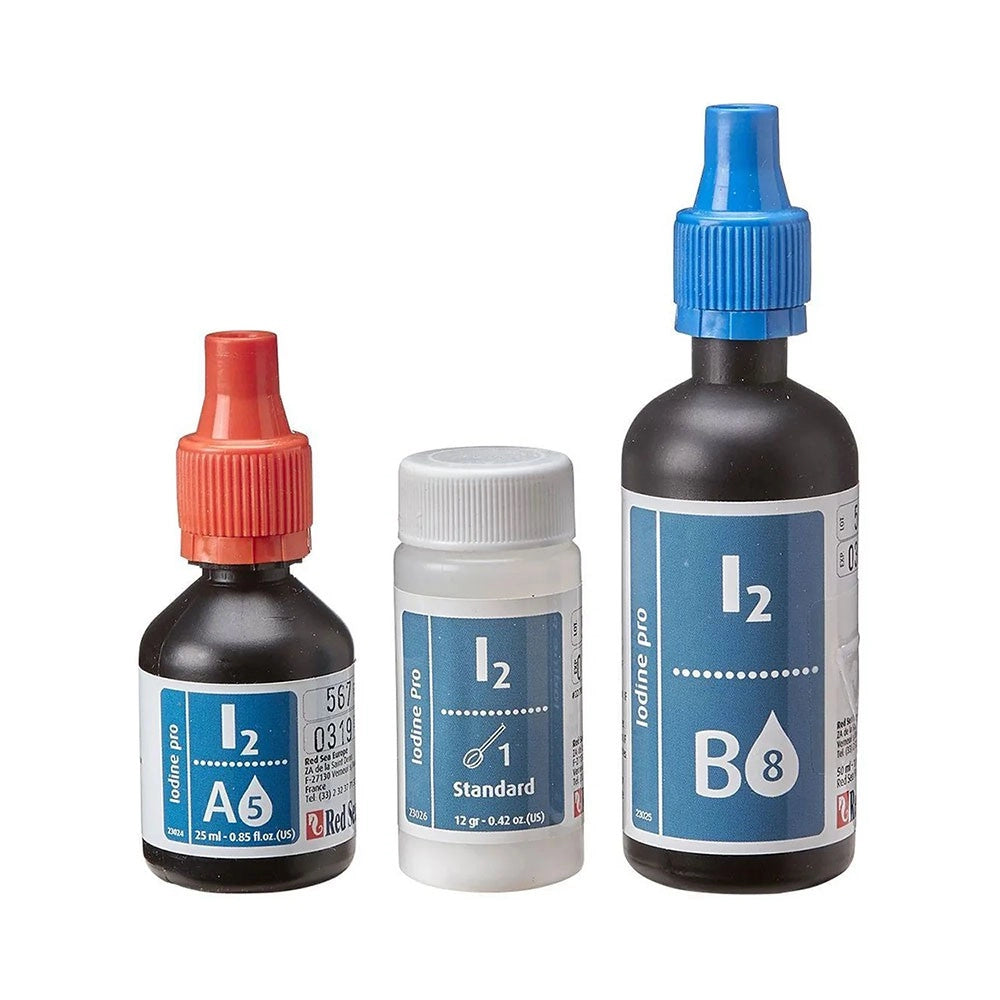 Red Sea Iodine Pro Test Refill - Ricarica Test Iodio