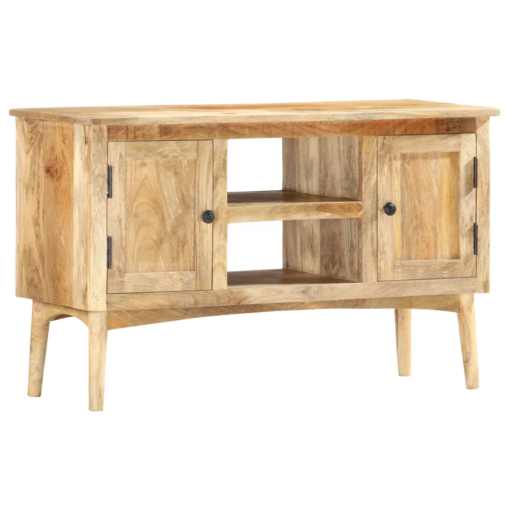 Credenza | Madia | Buffet da pranzo | Armadio da pranzo 100x35x60 cm in Legno Massello di Mango