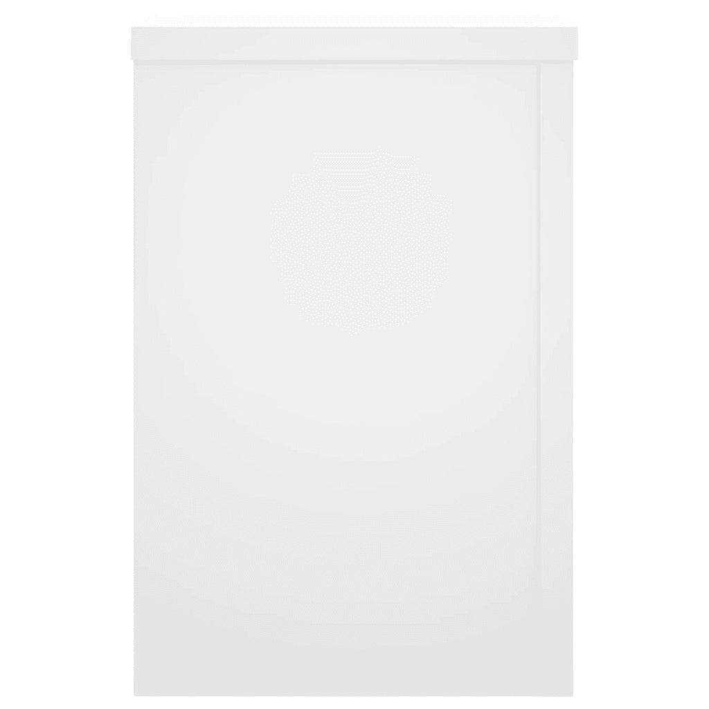 Supporti per Piante 2 pz Bianchi 25x25x35 cm Legno Multistrato