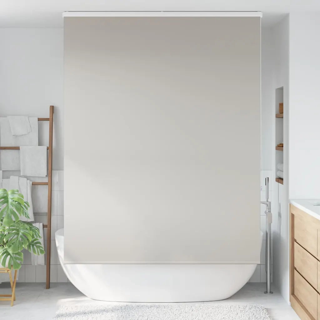 Tenda a Rullo Doccia Cassonetto 160x240 cm Larghezza Tessuto 4014996