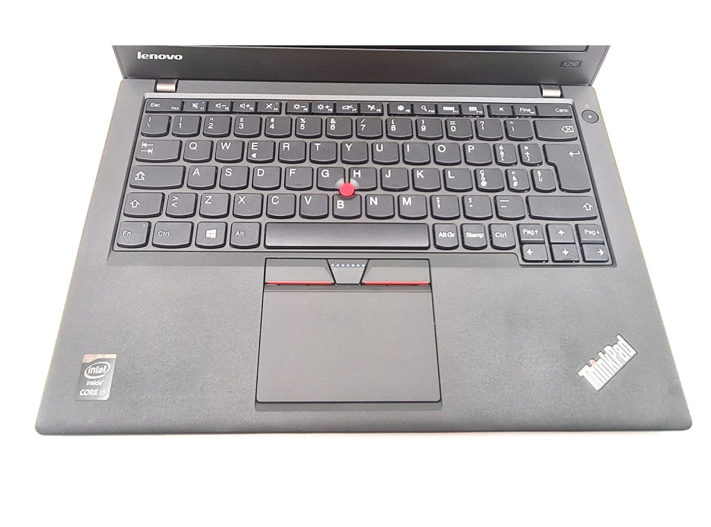 Notebook - Lenovo ThinkPad X250 12.5" Intel I5 4300U RAM 8Gb SSD 120Gb No Batterie - Ricondizionato