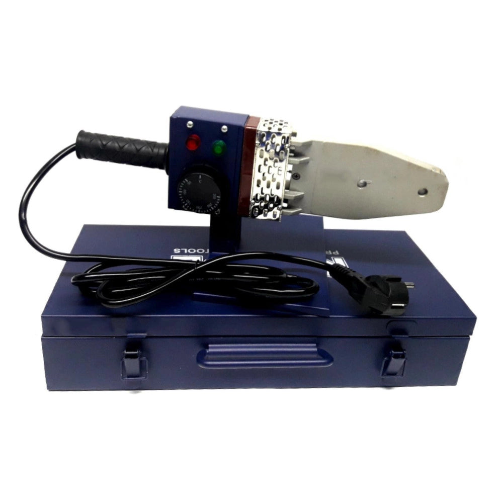 Trade Shop - Polifusore Saldatore 1600w 6 Matrici Per Saldatura Tubi Plastica Pvc Pvdf -