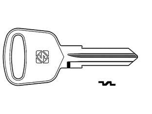 CHIAVI KOLB PER AUTO FORD FO10- - FO10 - 5 pezzi SILCA