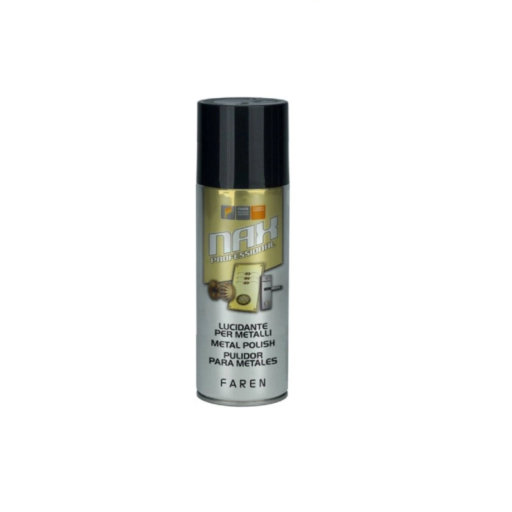 Lucidante per Metalli Nax Faren brillantezza lucida no graffi oro rame plastica