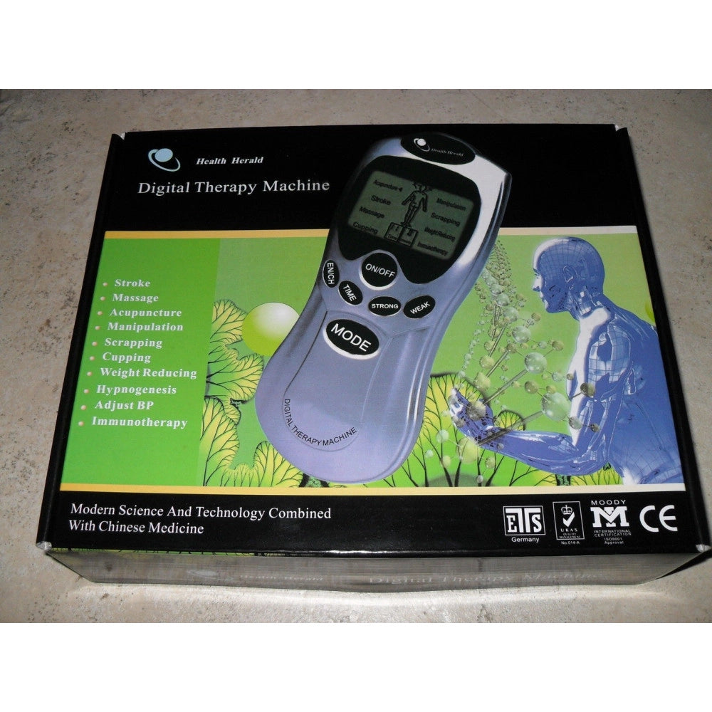 Trade Shop - Ten Digitale Terapia Elettrostimolatore  Rassoda Dolore Tonificante St 688 -